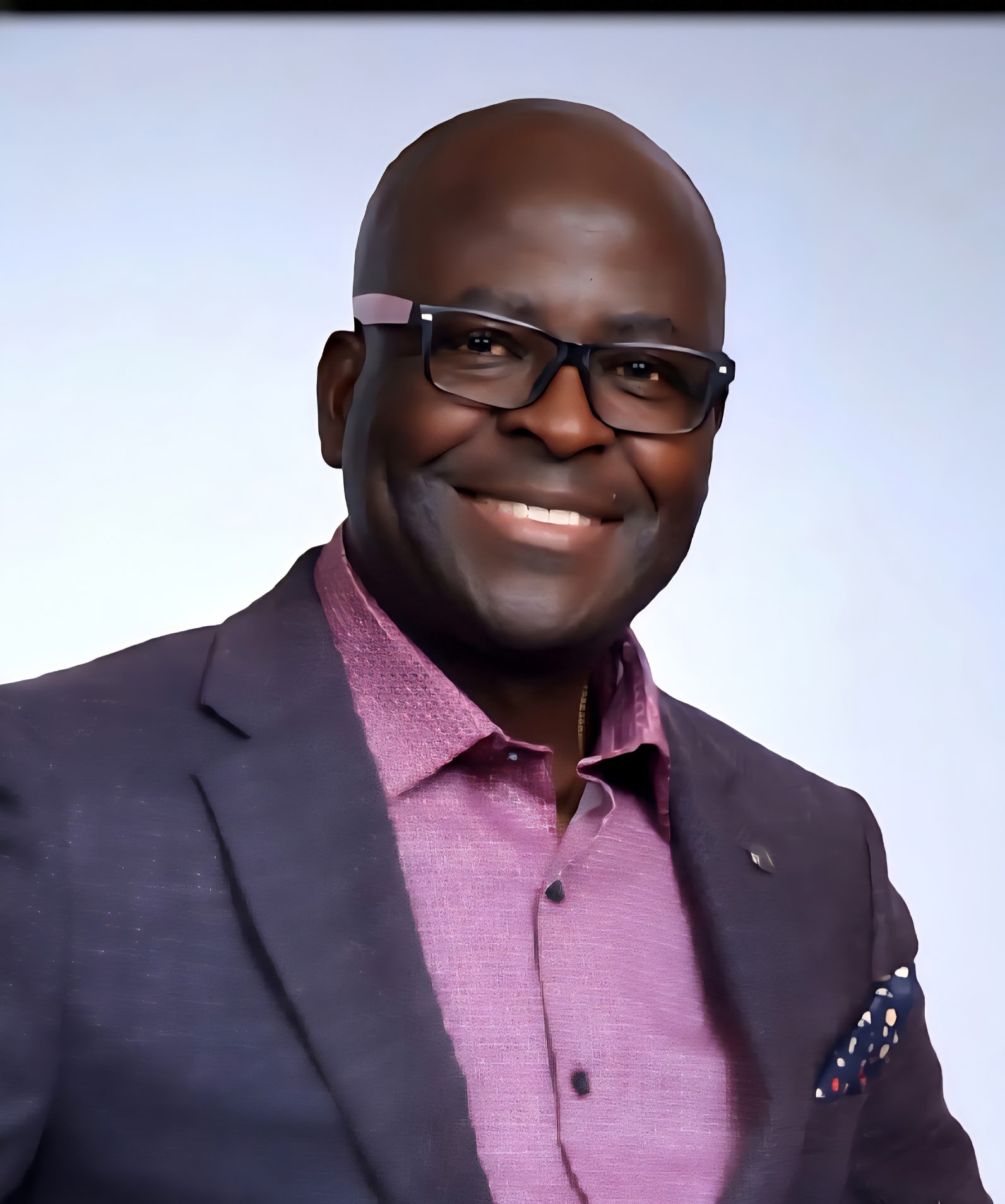 Portrait of Boniface, Executive Director and Founder of DigniPath.