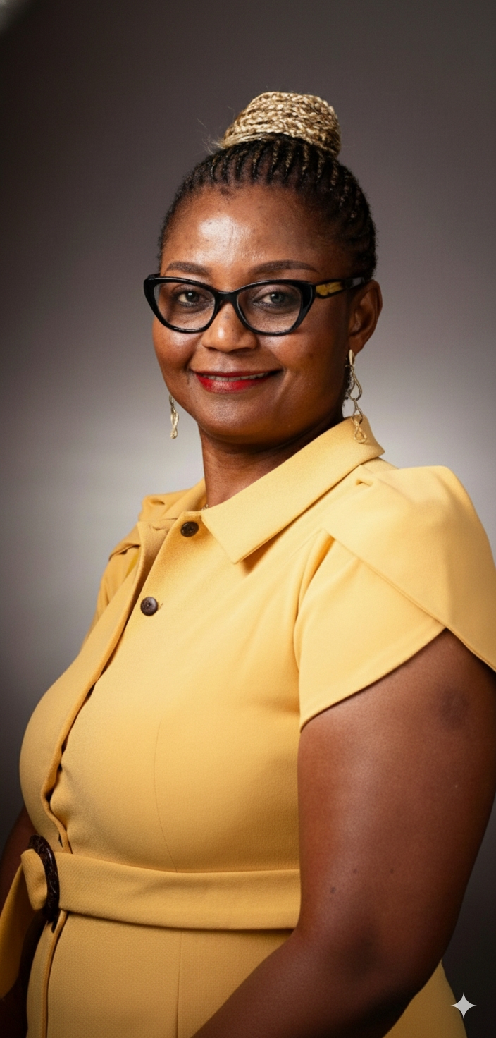 Portrait of the DigniPath Program Manager and Co-Leader.